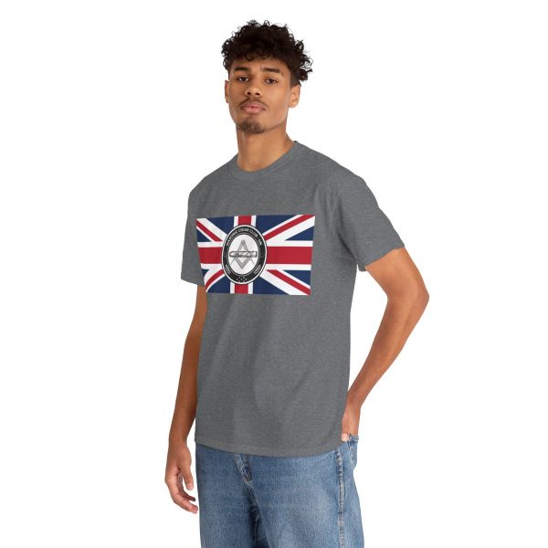 MCC- UK - Union Flag - Unisex Heavy Cotton Tee - Image 122