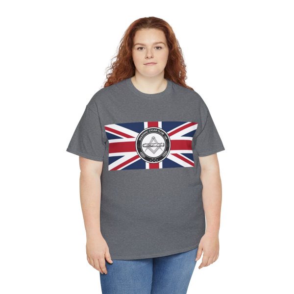 MCC- UK - Union Flag - Unisex Heavy Cotton Tee - Image 123