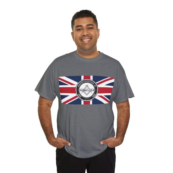 MCC- UK - Union Flag - Unisex Heavy Cotton Tee - Image 125
