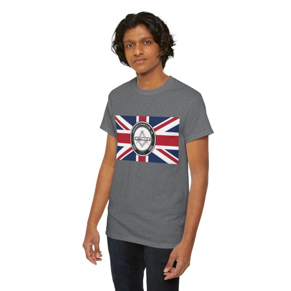 MCC- UK - Union Flag - Unisex Heavy Cotton Tee - Image 127