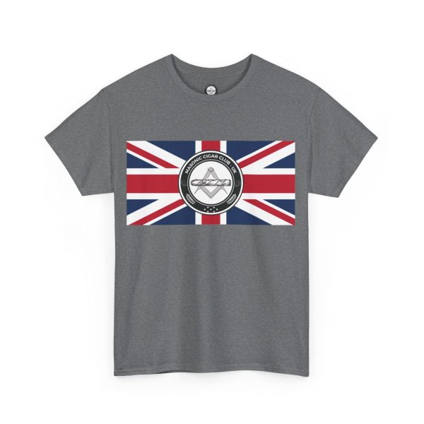 MCC- UK - Union Flag - Unisex Heavy Cotton Tee - Image 111