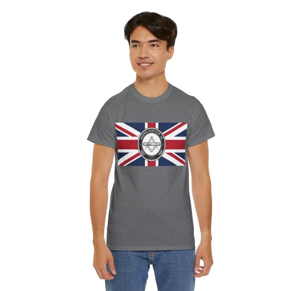 MCC- UK - Union Flag - Unisex Heavy Cotton Tee - Image 129