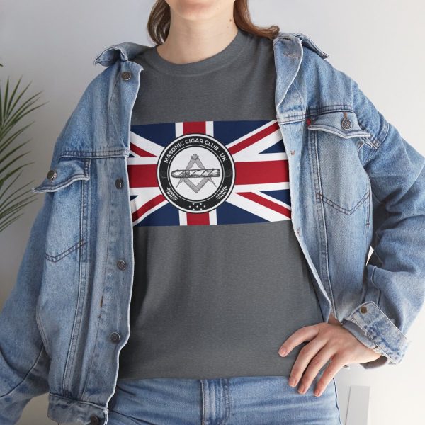 MCC- UK - Union Flag - Unisex Heavy Cotton Tee - Image 131