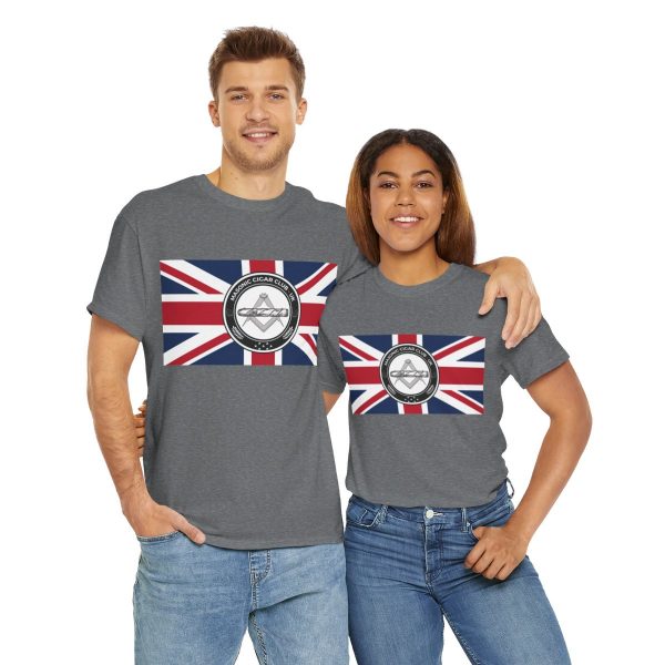MCC- UK - Union Flag - Unisex Heavy Cotton Tee - Image 132