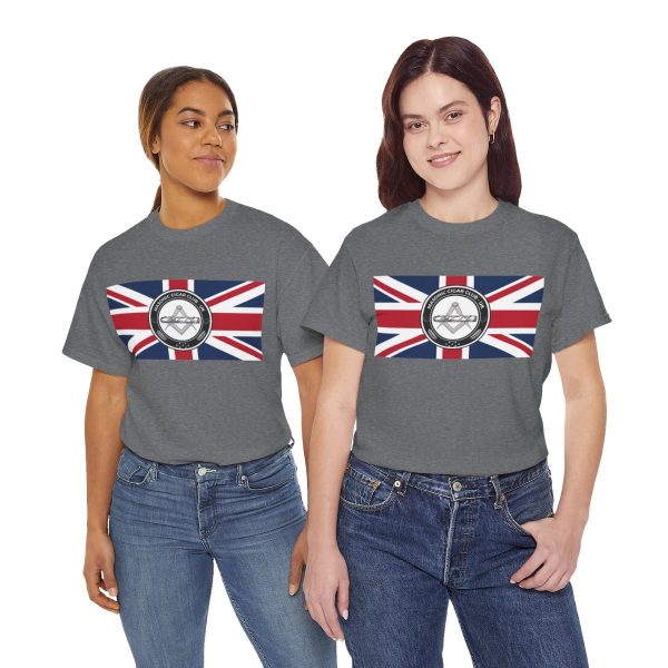 MCC- UK - Union Flag - Unisex Heavy Cotton Tee - Image 133
