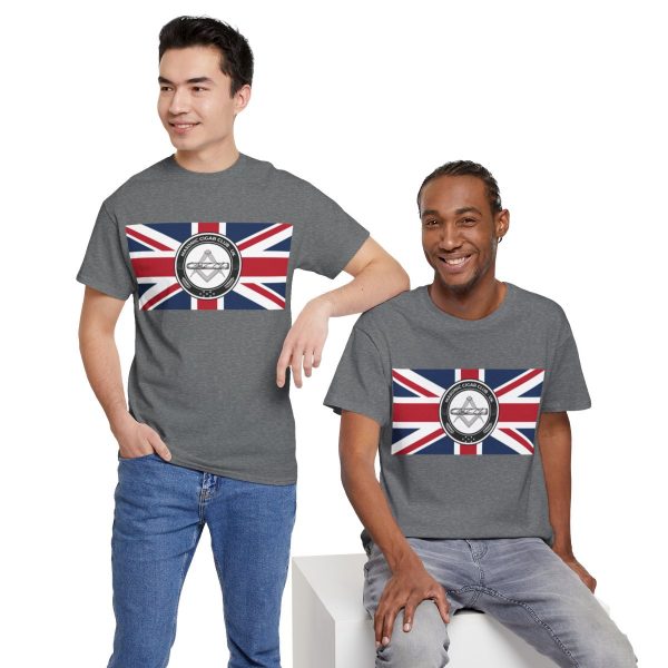 MCC- UK - Union Flag - Unisex Heavy Cotton Tee - Image 134