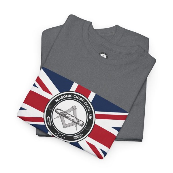 MCC- UK - Union Flag - Unisex Heavy Cotton Tee - Image 113