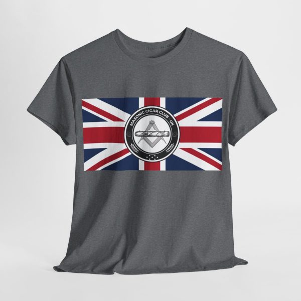 MCC- UK - Union Flag - Unisex Heavy Cotton Tee - Image 114