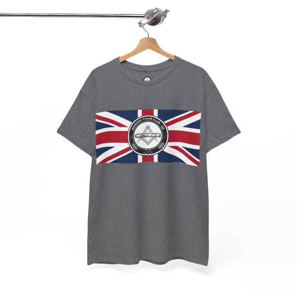 MCC- UK - Union Flag - Unisex Heavy Cotton Tee - Image 115