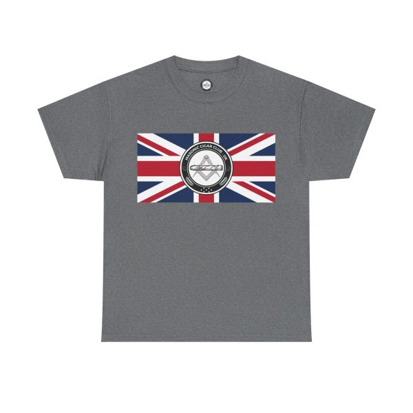 MCC- UK - Union Flag - Unisex Heavy Cotton Tee - Image 109