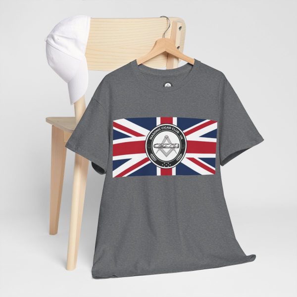 MCC- UK - Union Flag - Unisex Heavy Cotton Tee - Image 116