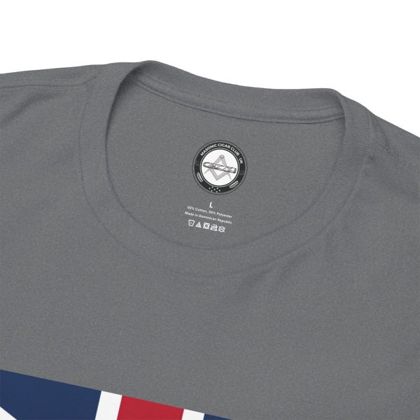 MCC- UK - Union Flag - Unisex Heavy Cotton Tee - Image 117